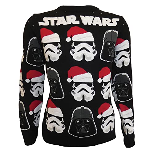 Star Wars - Darth Troopers (Unisex Knitted Jumper) Medium