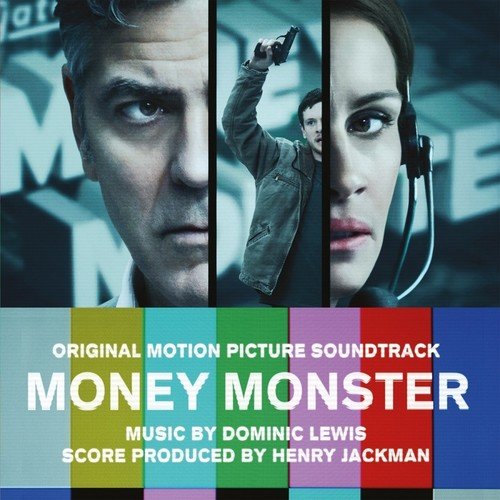 Movie soundtrack cover featuring George Clooney, Jack O'Connell, and Julia Roberts.