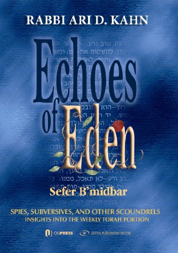 Echoes of Eden: Sefer Bamidbar