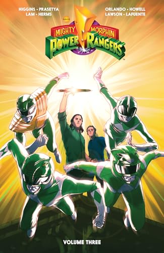 Mighty Morphin Power Rangers Vol. 3 : Volume 3