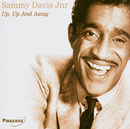 Sammy Davis Jr. album cover, close-up portrait, smiling warmly.