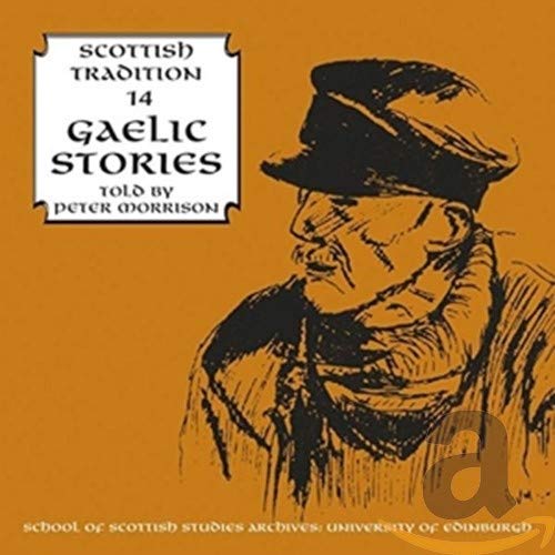 CD cover featuring a sketched portrait of a man in a cap.
