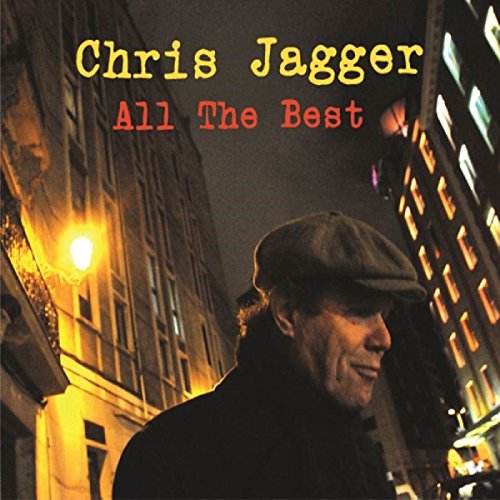 Chris Jagger album cover: a man in a cap against a city backdrop.