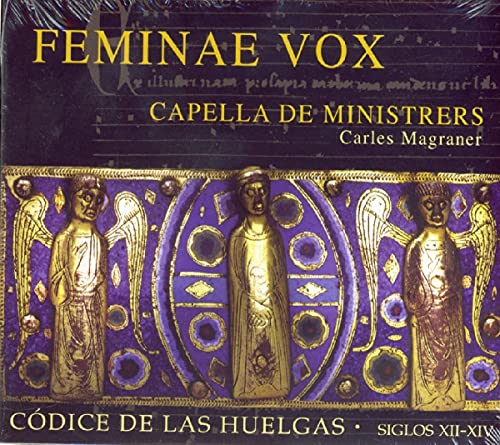 CD cover: medieval figures in gold against a purple, ornate background.