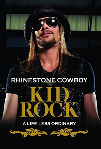 Kid Rock in a cowboy hat and sunglasses, DVD cover art.
