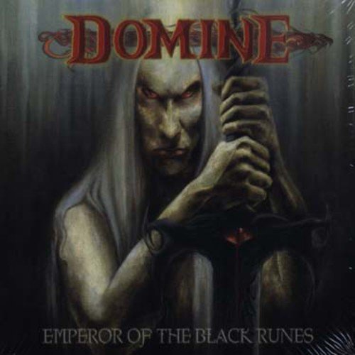 CD cover: pale, long-haired figure with red eyes, dark fantasy art.