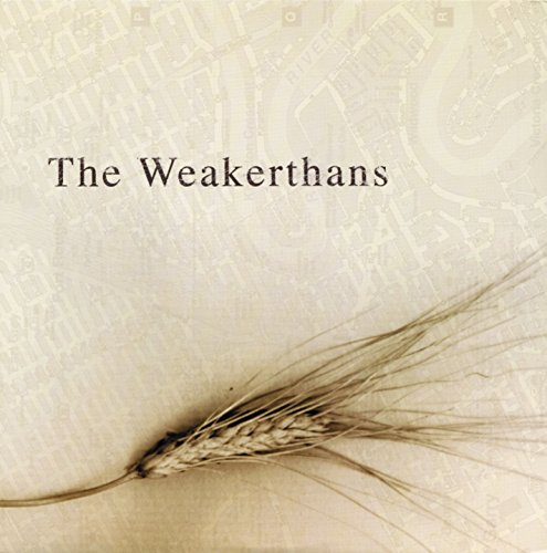 The Weakerthans “Fallow” vinyl record cover with wheat stalk image.