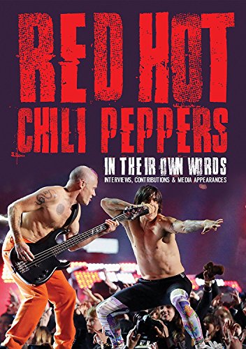 DVD cover featuring Red Hot Chili Peppers performing live onstage.