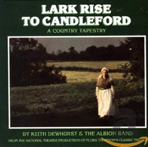 CD cover: woman in a field with text "Lark Rise To Candleford".