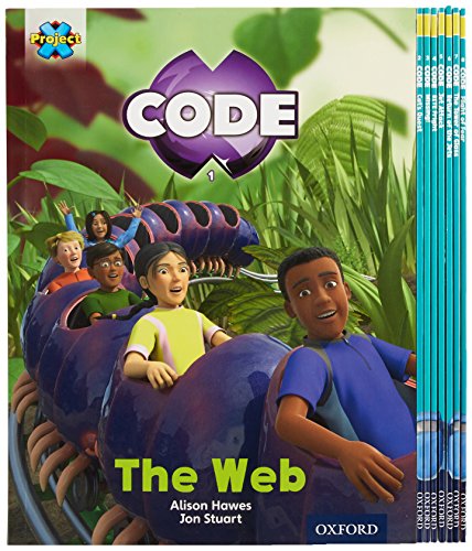 Project X Code: Bugtastic & Galactic Pack of 8