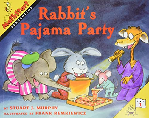 Rabbit's Pajama Party : MathStart Level 1: Sequencing