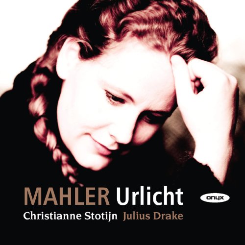 Close-up portrait of Christianne Stotijn, album cover for Mahler’s Urlicht.