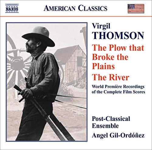 CD cover featuring a farmer with a plow and barn in the background.