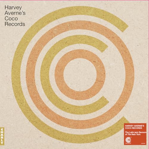 Record sleeve with concentric circles in orange, yellow, and white.