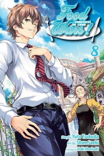 Food Wars!: Shokugeki no Soma, Vol. 8: Put Your Heart Into It: Volume 8