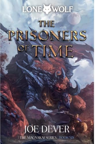 Book cover: fantasy art depicting a warrior facing a large, horned beast.