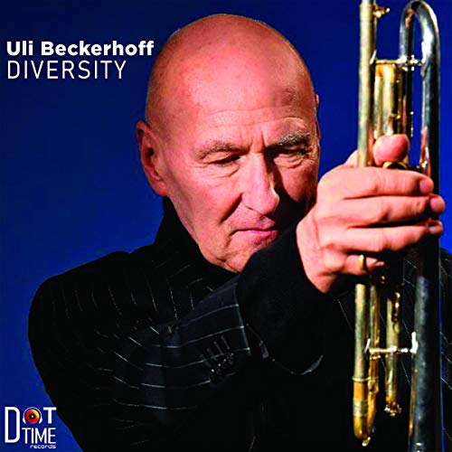 Bald man with trombone on album cover, titled "Diversity".