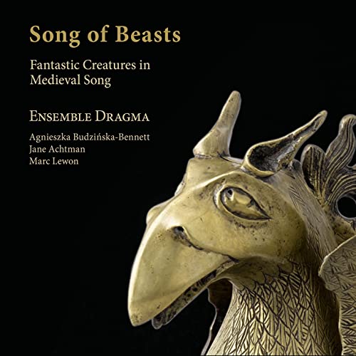 CD cover featuring a golden dragon head against a dark background.