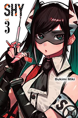 Shy Gn Vol 03 (C: 0-1-2)
