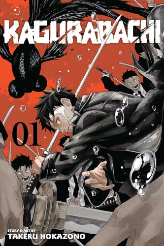 Kagurabachi, Vol. 1 : 1