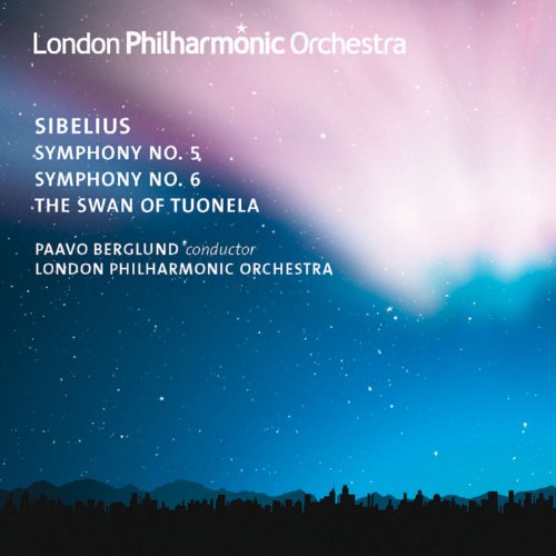 CD cover for Sibelius symphonies by the London Philharmonic Orchestra.