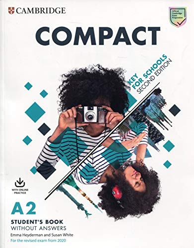Compact Key For Schools Student's Book Without Answers With Online Practice