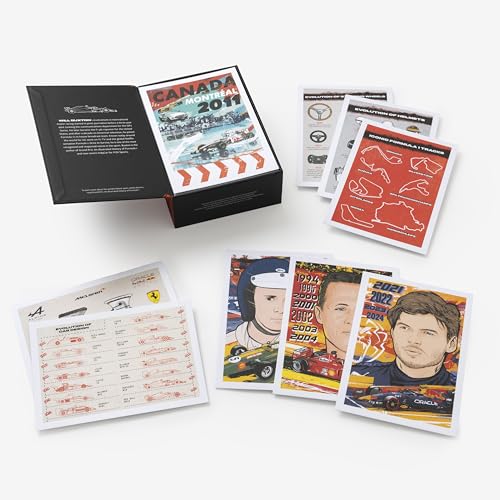 Grand Prix Postcards : 100 Postcards Celebrating Formula 1