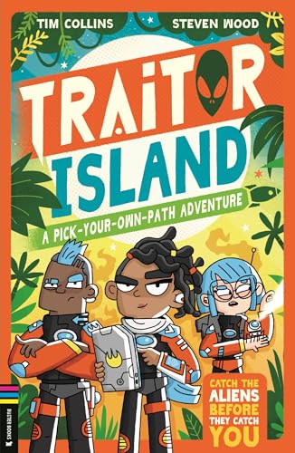 Traitor Island : A Pick-Your-Own-Path Adventure