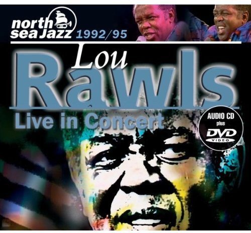 CD cover for Lou Rawls’ “North Sea Jazz Festival 1992/95” live album.