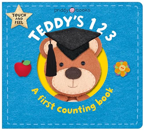 Teddy's 123 : A first counting book