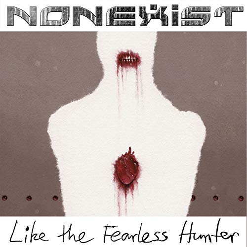 Album cover: pale figure with blood, exposed heart, and title text.