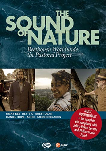 DVD cover for "The Sound Of Nature" documentary featuring diverse people.