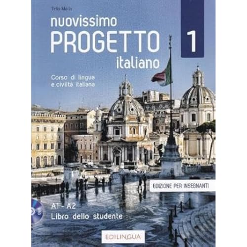 Nuovissimo Progetto italiano 1 : Libro dello studente + DVD