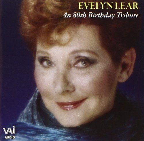 CD cover featuring a portrait of singer Evelyn Lear, smiling gently.