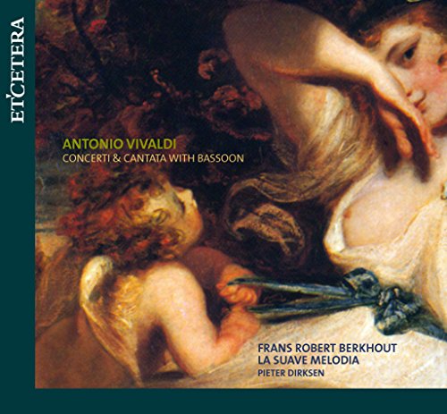CD cover: cherubic figures in a classical painting, Vivaldi album.