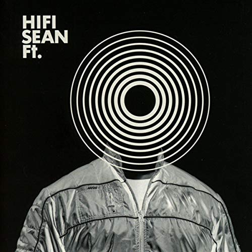 PersonCS album cover featuring a person in a jacket with concentric circles for a head.