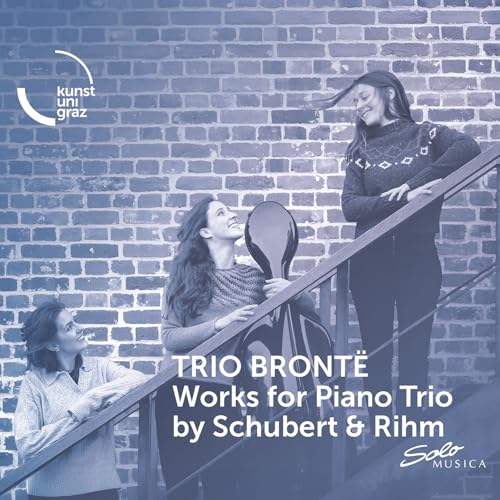 CD cover featuring three women and a cello against a brick wall.