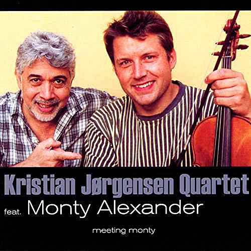 CD cover featuring two smiling musicians and a violin.