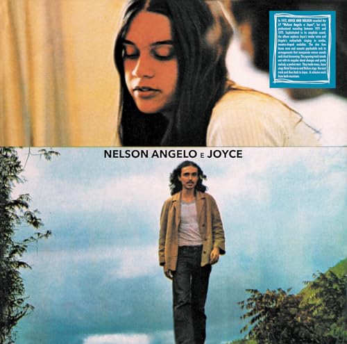 Album cover featuring portraits of a man and a woman, split screen.