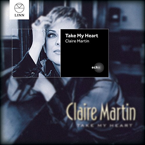 CD cover for Claire Martin’s “Take My Heart” featuring her portrait.