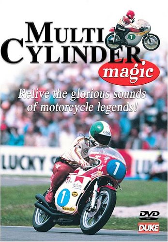 DVD cover featuring a motorcycle racer in action, number 1.