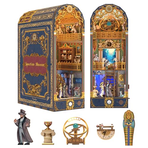 Spacetime Museum - BookNook 3D Puzzle