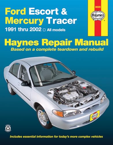 Ford Escort & Mercury Tracer 91-02