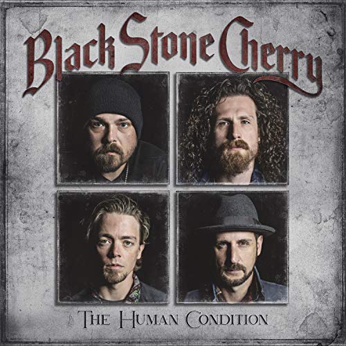 Album cover featuring four portraits of band members arranged in a square grid.