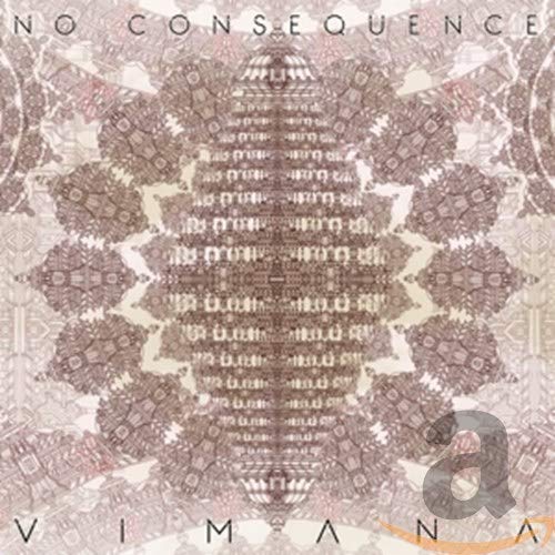 CD cover for "Vimana" by No Consequence, with a patterned, symmetrical design.