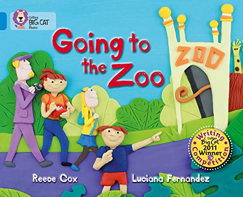 Going to the Zoo: Band 04/Blue (Collins Big Cat)