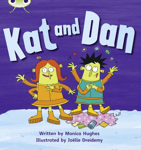 Bug Club Phonics Bug Set 03 Kat and Dan