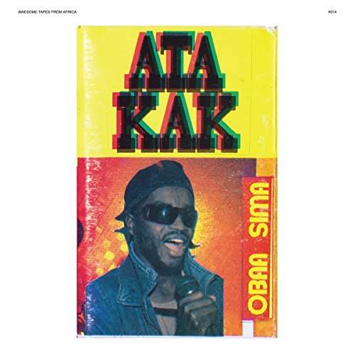 Album cover for Ata Kak’s “Obaa Sima” featuring a portrait of the artist.