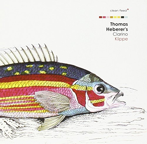 CD cover featuring a colorful illustration of a fish and text.