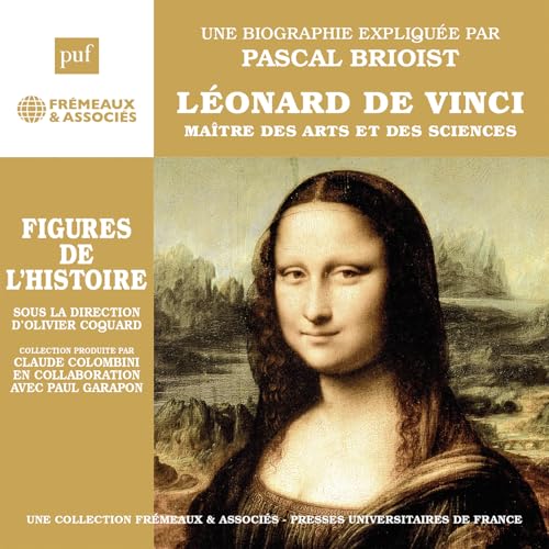 CD cover featuring the Mona Lisa and text about Leonardo da Vinci.